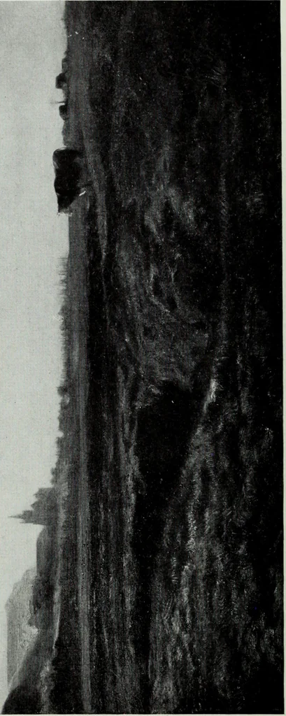An illustration from Illustrated catalogue of the highly important collection of foreign and American paintings, to be sold at unrestricted public sale in the grand ballroom of the Plaza Hotel .., 1913, leaf 105