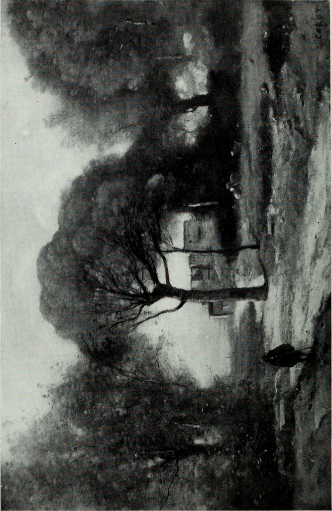 An illustration from Illustrated catalogue of the highly important collection of foreign and American paintings, to be sold at unrestricted public sale in the grand ballroom of the Plaza Hotel .., 1913, leaf 109