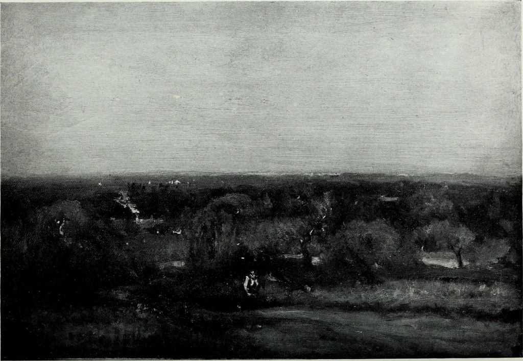 An illustration from Illustrated catalogue of the highly important collection of foreign and American paintings, to be sold at unrestricted public sale in the grand ballroom of the Plaza Hotel .., 1913, leaf 113