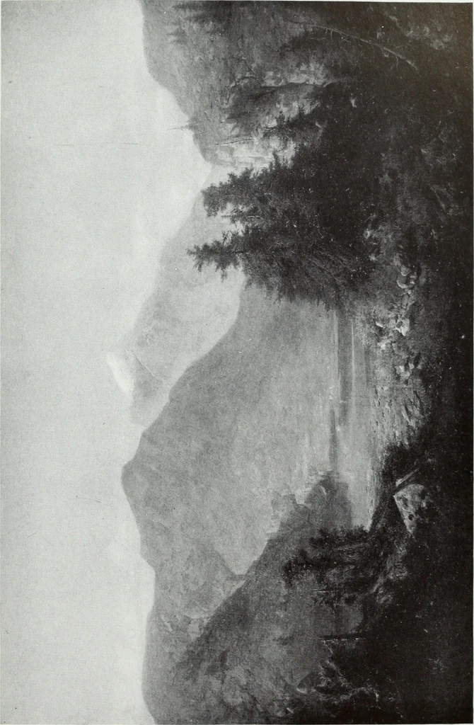 An illustration from Illustrated catalogue of the highly important collection of foreign and American paintings, to be sold at unrestricted public sale in the grand ballroom of the Plaza Hotel .., 1913, leaf 134