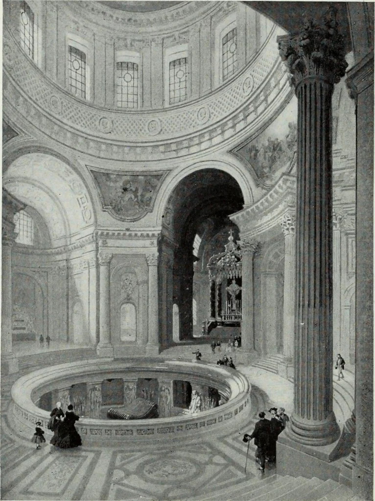 An illustration from Illustrated catalogue of the highly important collection of foreign and American paintings, to be sold at unrestricted public sale in the grand ballroom of the Plaza Hotel .., 1913, leaf 145