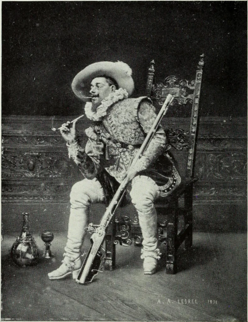 An illustration from Illustrated catalogue of the highly important collection of foreign and American paintings, to be sold at unrestricted public sale in the grand ballroom of the Plaza Hotel .., 1913, leaf 15