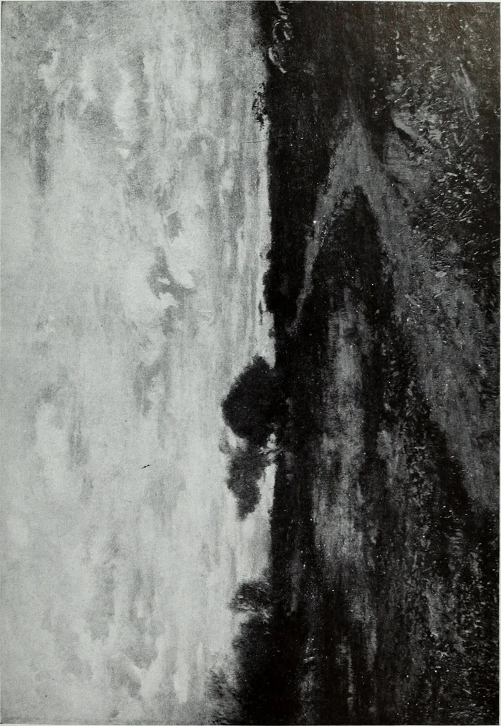 An illustration from Illustrated catalogue of the highly important collection of foreign and American paintings, to be sold at unrestricted public sale in the grand ballroom of the Plaza Hotel .., 1913, leaf 150