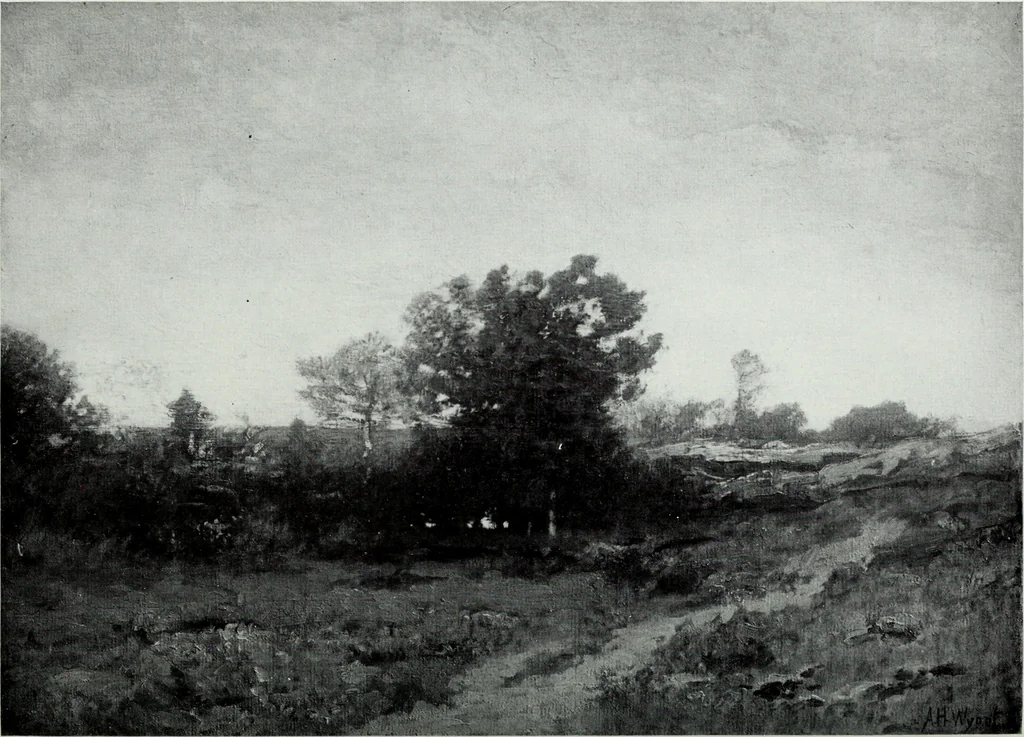 An illustration from Illustrated catalogue of the highly important collection of foreign and American paintings, to be sold at unrestricted public sale in the grand ballroom of the Plaza Hotel .., 1913, leaf 151