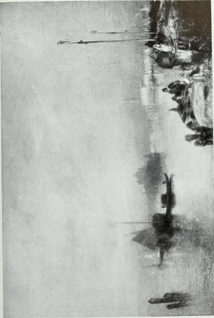 An illustration from Illustrated catalogue of the highly important collection of foreign and American paintings, to be sold at unrestricted public sale in the grand ballroom of the Plaza Hotel .., 1913, leaf 166