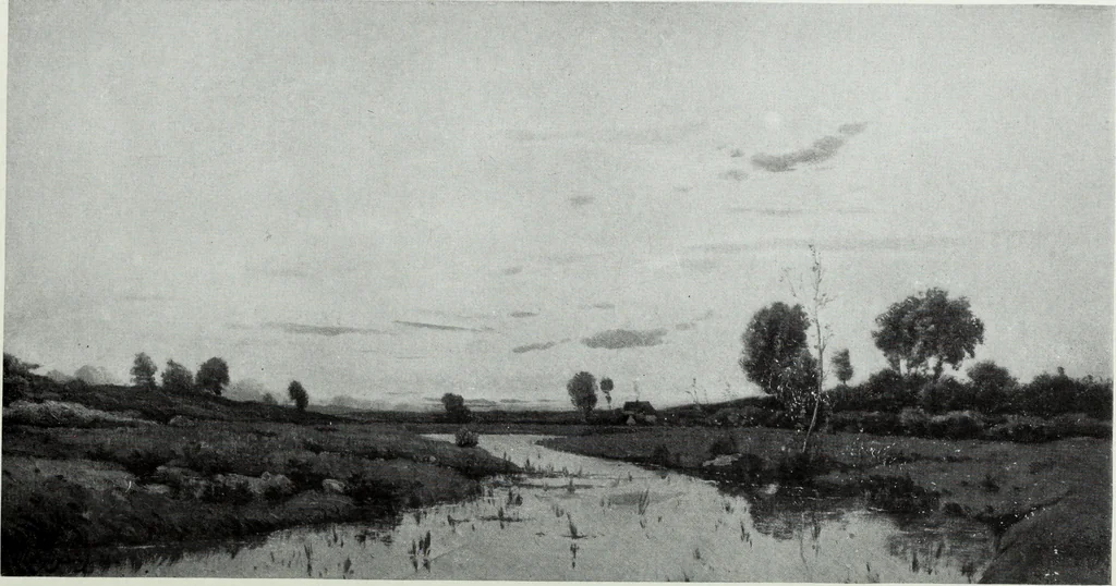 An illustration from Illustrated catalogue of the highly important collection of foreign and American paintings, to be sold at unrestricted public sale in the grand ballroom of the Plaza Hotel .., 1913, leaf 167