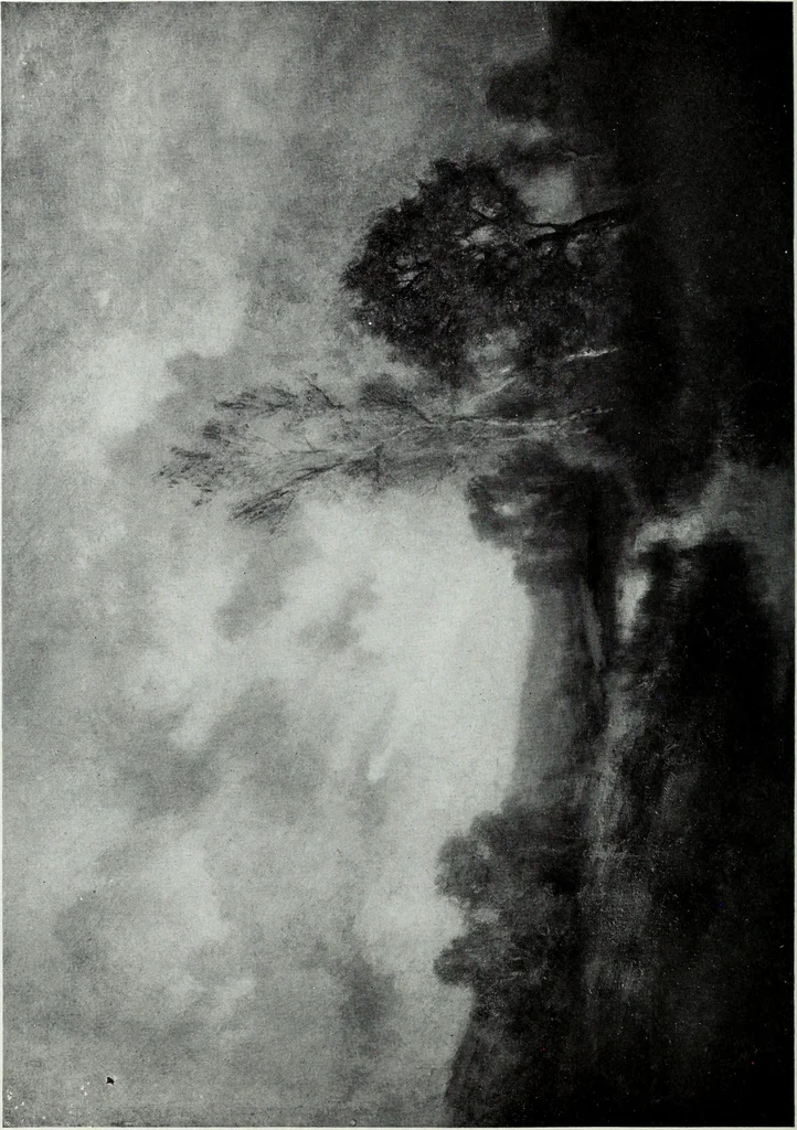 An illustration from Illustrated catalogue of the highly important collection of foreign and American paintings, to be sold at unrestricted public sale in the grand ballroom of the Plaza Hotel .., 1913, leaf 171