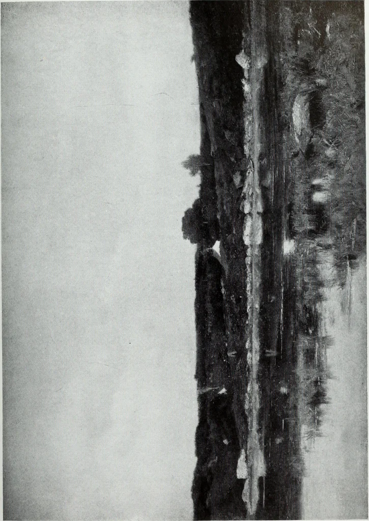An illustration from Illustrated catalogue of the highly important collection of foreign and American paintings, to be sold at unrestricted public sale in the grand ballroom of the Plaza Hotel .., 1913, leaf 178