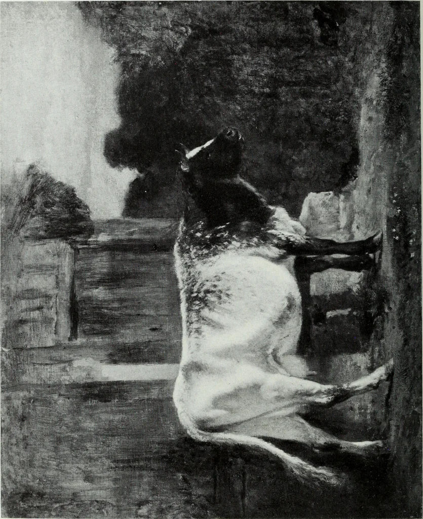 An illustration from Illustrated catalogue of the highly important collection of foreign and American paintings, to be sold at unrestricted public sale in the grand ballroom of the Plaza Hotel .., 1913, leaf 179