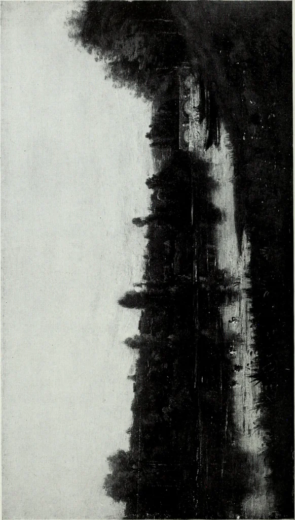 An illustration from Illustrated catalogue of the highly important collection of foreign and American paintings, to be sold at unrestricted public sale in the grand ballroom of the Plaza Hotel .., 1913, leaf 183