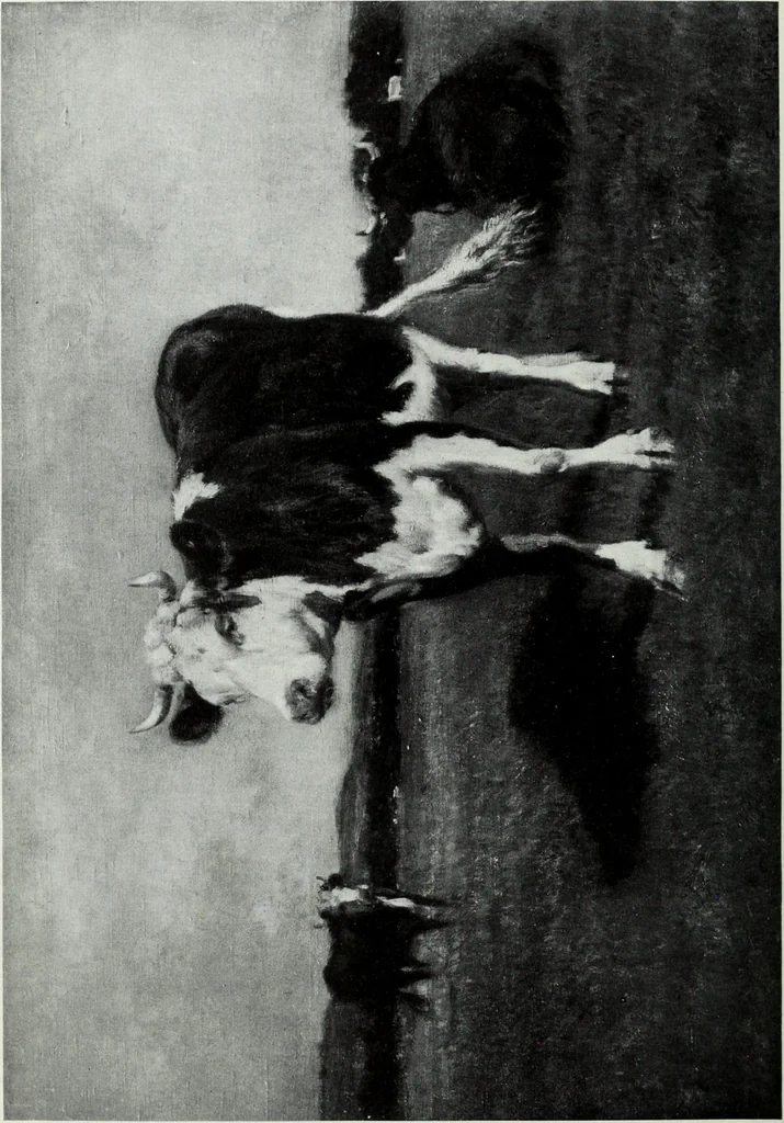 An illustration from Illustrated catalogue of the highly important collection of foreign and American paintings, to be sold at unrestricted public sale in the grand ballroom of the Plaza Hotel .., 1913, leaf 187