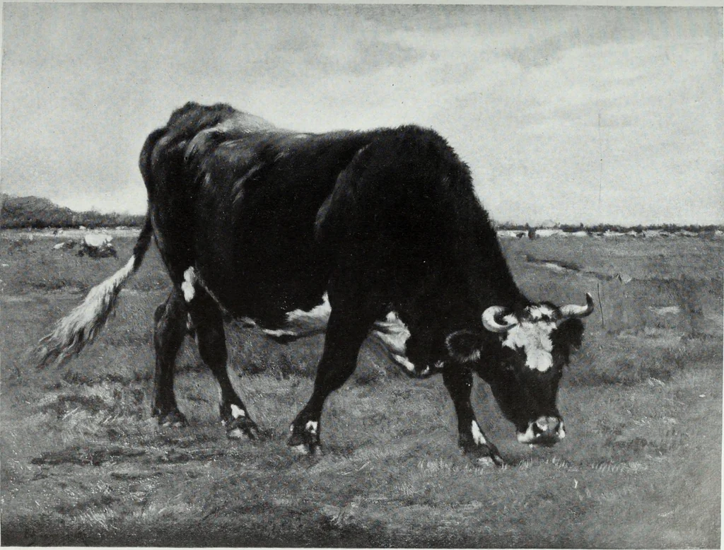 An illustration from Illustrated catalogue of the highly important collection of foreign and American paintings, to be sold at unrestricted public sale in the grand ballroom of the Plaza Hotel .., 1913, leaf 194