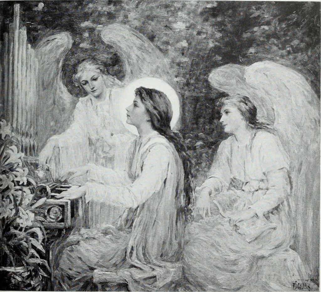 An illustration from Illustrated catalogue of the highly important collection of foreign and American paintings, to be sold at unrestricted public sale in the grand ballroom of the Plaza Hotel .., 1913, leaf 198