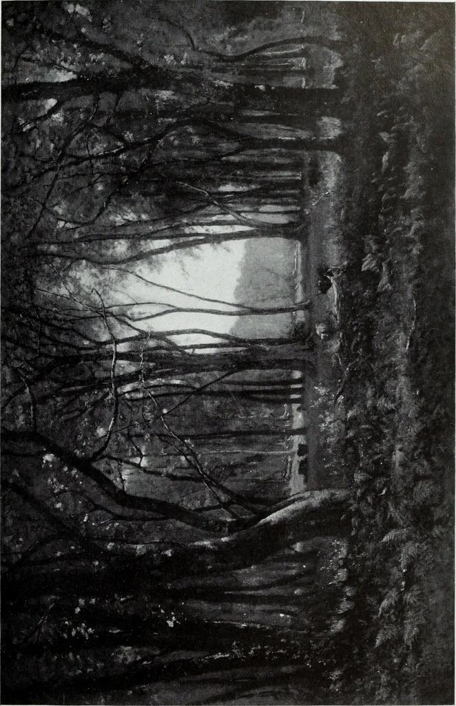 An illustration from Illustrated catalogue of the highly important collection of foreign and American paintings, to be sold at unrestricted public sale in the grand ballroom of the Plaza Hotel .., 1913, leaf 202