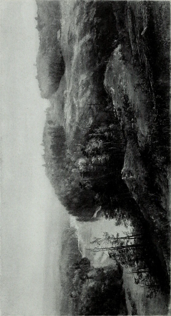 An illustration from Illustrated catalogue of the highly important collection of foreign and American paintings, to be sold at unrestricted public sale in the grand ballroom of the Plaza Hotel .., 1913, leaf 203