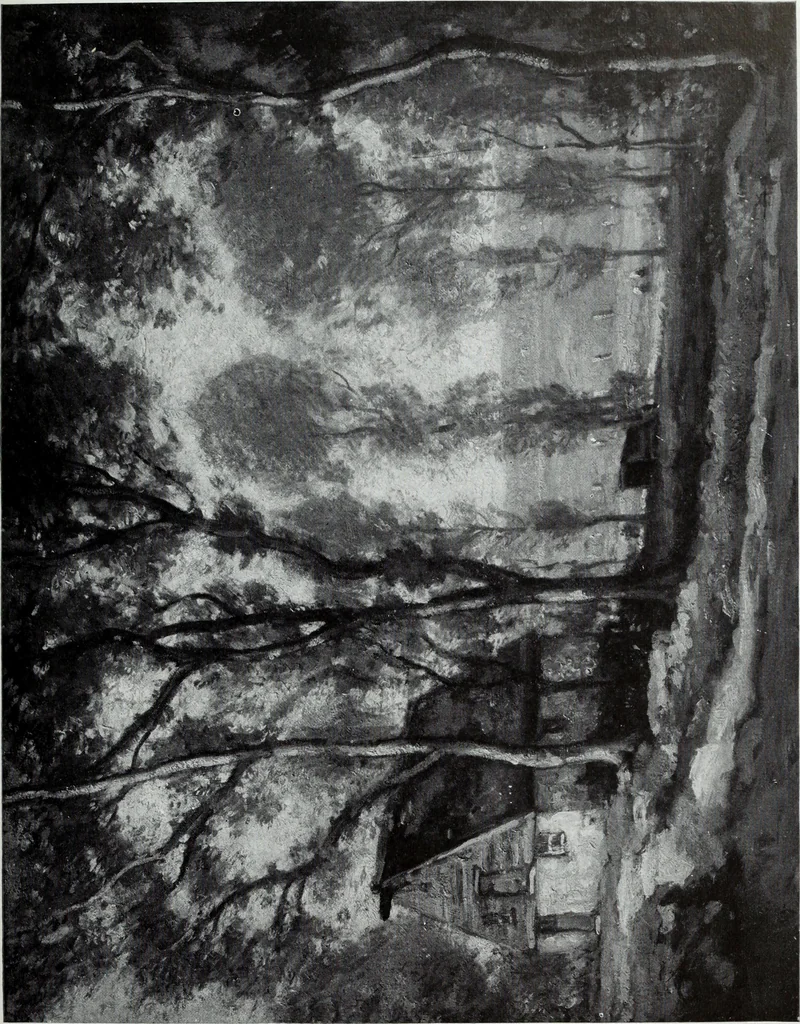 An illustration from Illustrated catalogue of the highly important collection of foreign and American paintings, to be sold at unrestricted public sale in the grand ballroom of the Plaza Hotel .., 1913, leaf 206