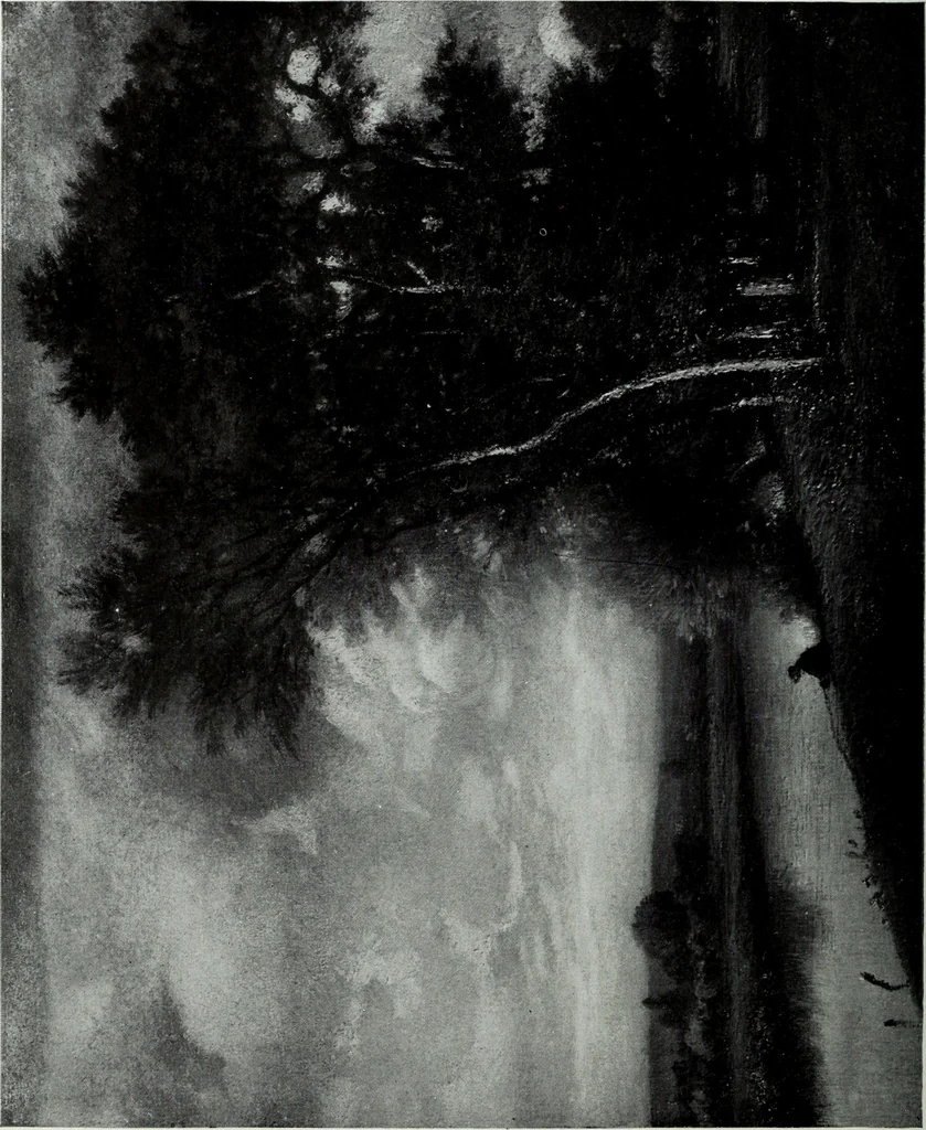 An illustration from Illustrated catalogue of the highly important collection of foreign and American paintings, to be sold at unrestricted public sale in the grand ballroom of the Plaza Hotel .., 1913, leaf 211