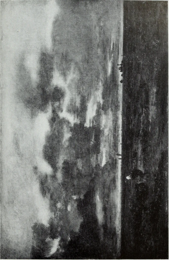 An illustration from Illustrated catalogue of the highly important collection of foreign and American paintings, to be sold at unrestricted public sale in the grand ballroom of the Plaza Hotel .., 1913, leaf 214