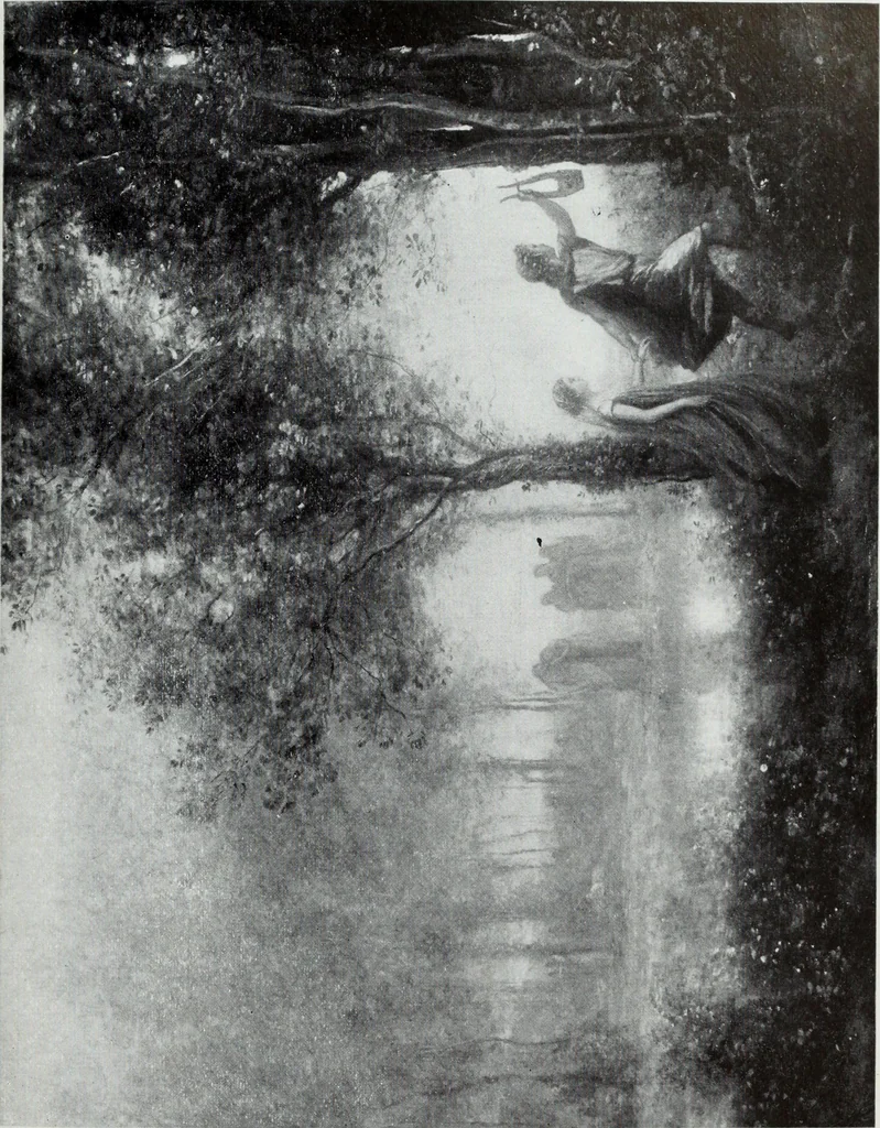An illustration from Illustrated catalogue of the highly important collection of foreign and American paintings, to be sold at unrestricted public sale in the grand ballroom of the Plaza Hotel .., 1913, leaf 222