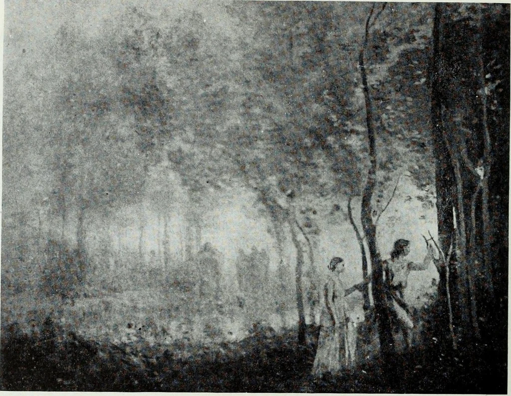 An illustration from Illustrated catalogue of the highly important collection of foreign and American paintings, to be sold at unrestricted public sale in the grand ballroom of the Plaza Hotel .., 1913, leaf 223