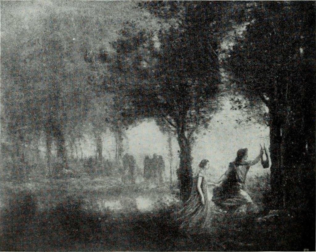 An illustration from Illustrated catalogue of the highly important collection of foreign and American paintings, to be sold at unrestricted public sale in the grand ballroom of the Plaza Hotel .., 1913, leaf 223