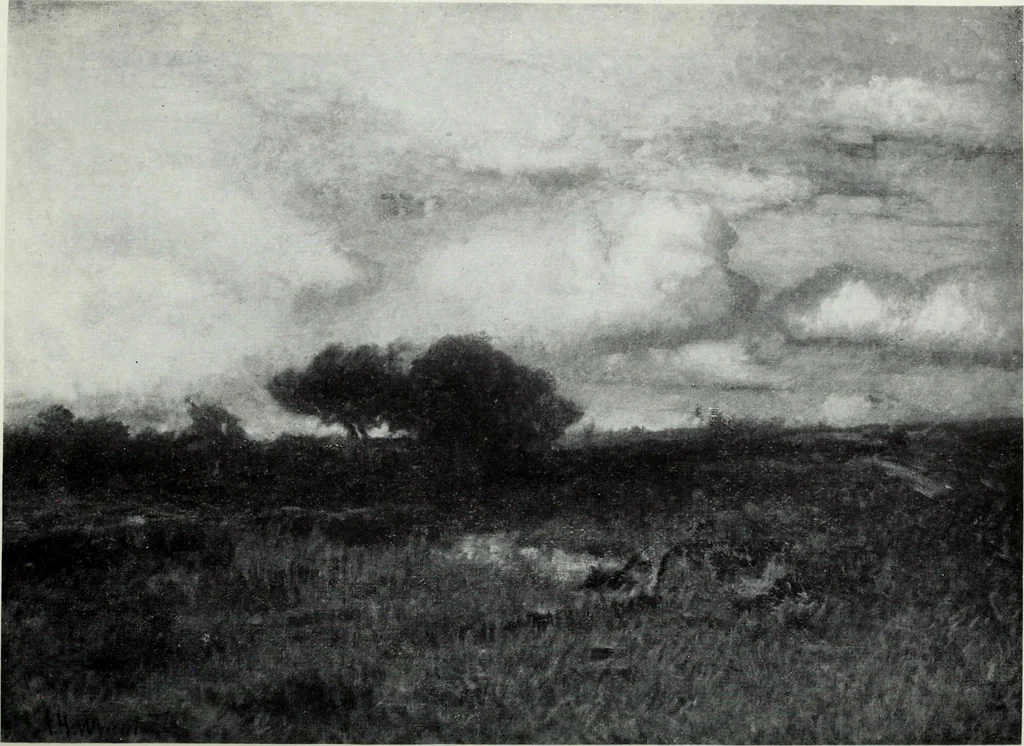 An illustration from Illustrated catalogue of the highly important collection of foreign and American paintings, to be sold at unrestricted public sale in the grand ballroom of the Plaza Hotel .., 1913, leaf 229