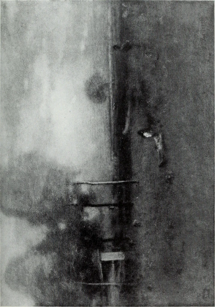 An illustration from Illustrated catalogue of the highly important collection of foreign and American paintings, to be sold at unrestricted public sale in the grand ballroom of the Plaza Hotel .., 1913, leaf 232