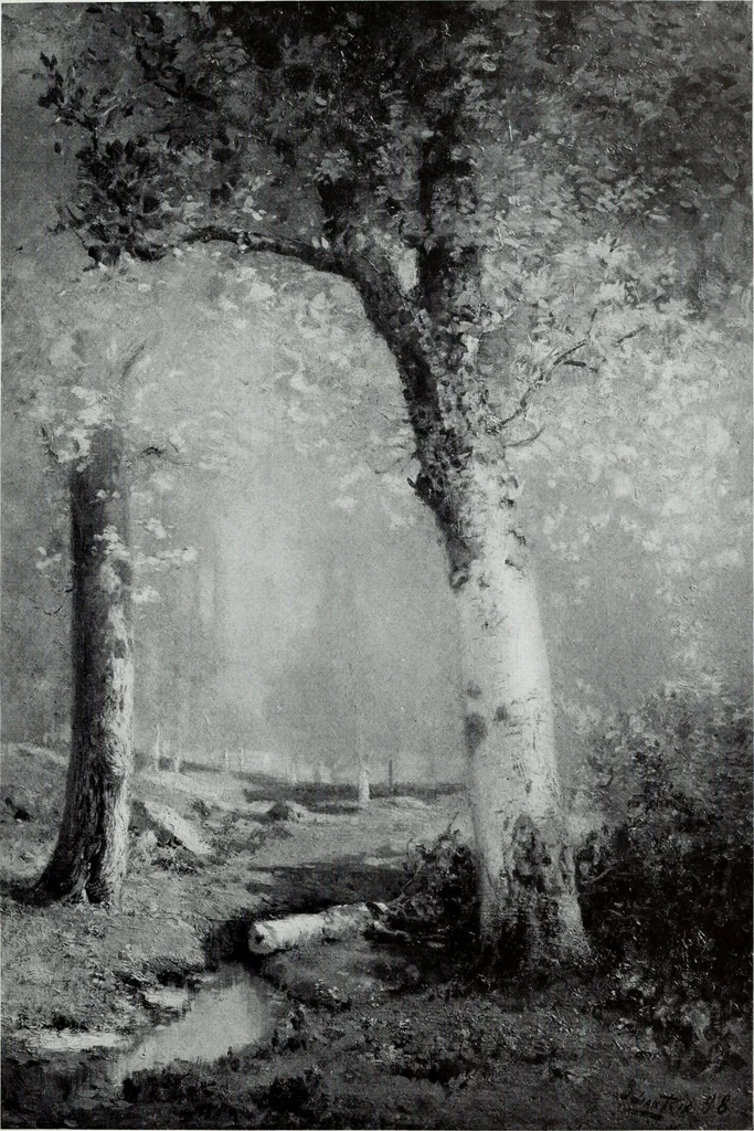 An illustration from Illustrated catalogue of the highly important collection of foreign and American paintings, to be sold at unrestricted public sale in the grand ballroom of the Plaza Hotel .., 1913, leaf 236