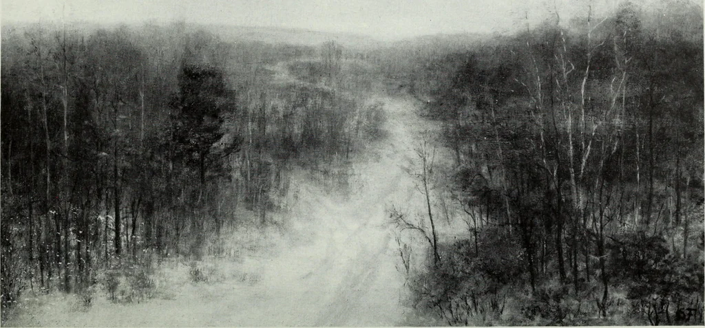 An illustration from Illustrated catalogue of the highly important collection of foreign and American paintings, to be sold at unrestricted public sale in the grand ballroom of the Plaza Hotel .., 1913, leaf 237
