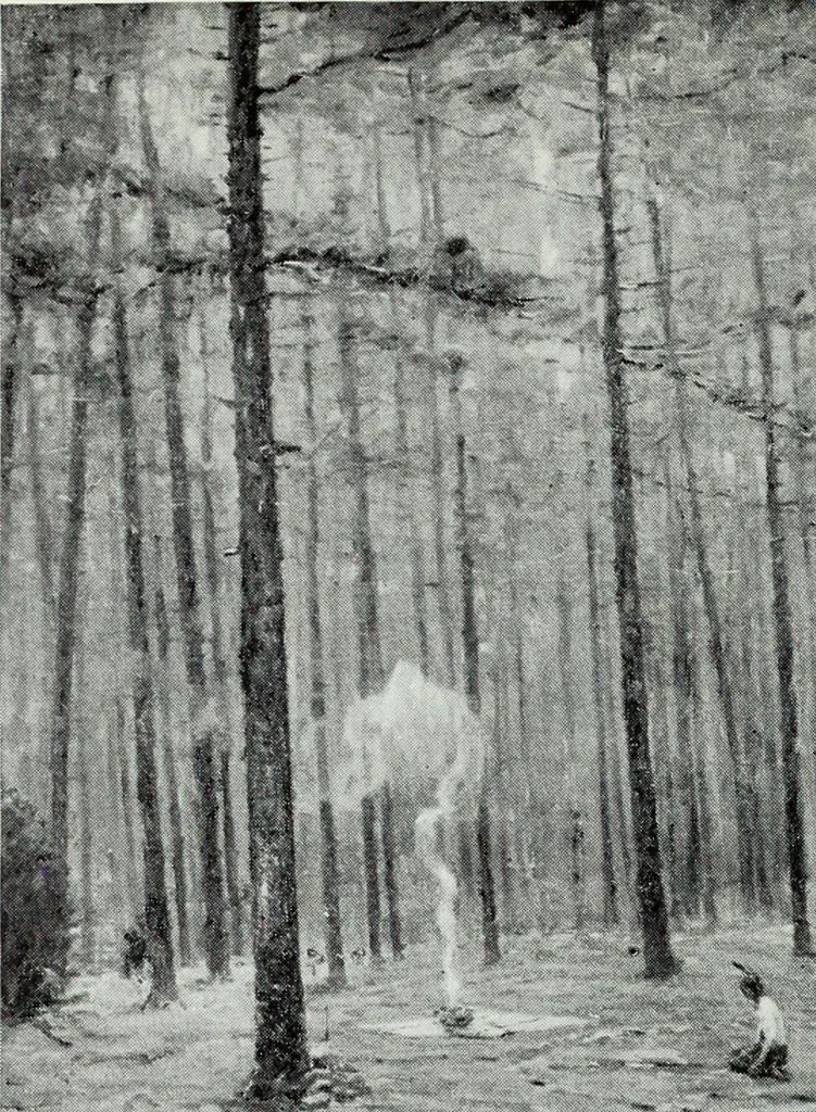 An illustration from Illustrated catalogue of the highly important collection of foreign and American paintings, to be sold at unrestricted public sale in the grand ballroom of the Plaza Hotel .., 1913, leaf 239
