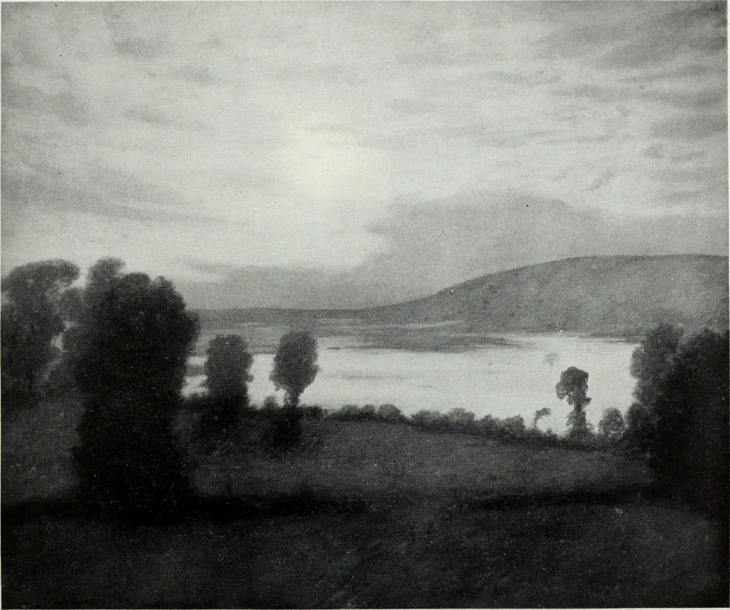 An illustration from Illustrated catalogue of the highly important collection of foreign and American paintings, to be sold at unrestricted public sale in the grand ballroom of the Plaza Hotel .., 1913, leaf 241