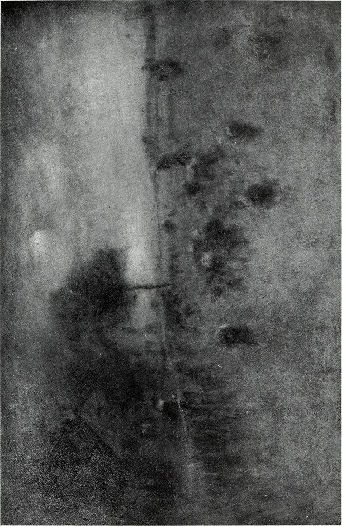 An illustration from Illustrated catalogue of the highly important collection of foreign and American paintings, to be sold at unrestricted public sale in the grand ballroom of the Plaza Hotel .., 1913, leaf 244