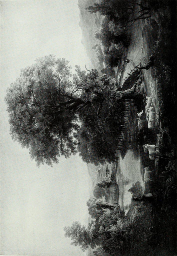 An illustration from Illustrated catalogue of the highly important collection of foreign and American paintings, to be sold at unrestricted public sale in the grand ballroom of the Plaza Hotel .., 1913, leaf 249