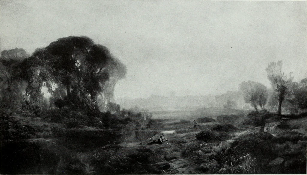 An illustration from Illustrated catalogue of the highly important collection of foreign and American paintings, to be sold at unrestricted public sale in the grand ballroom of the Plaza Hotel .., 1913, leaf 257