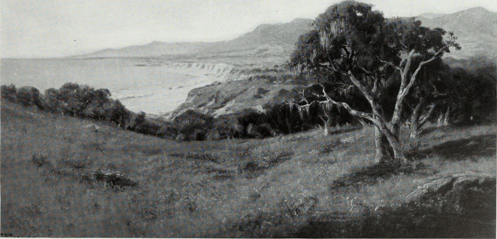 An illustration from Illustrated catalogue of the highly important collection of foreign and American paintings, to be sold at unrestricted public sale in the grand ballroom of the Plaza Hotel .., 1913, leaf 260