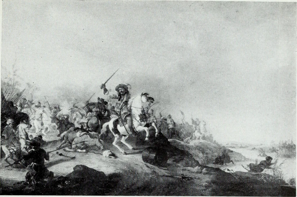 An illustration from Illustrated catalogue of the highly important collection of foreign and American paintings, to be sold at unrestricted public sale in the grand ballroom of the Plaza Hotel .., 1913, leaf 268