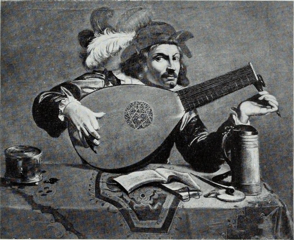 An illustration from Illustrated catalogue of the highly important collection of foreign and American paintings, to be sold at unrestricted public sale in the grand ballroom of the Plaza Hotel .., 1913, leaf 270
