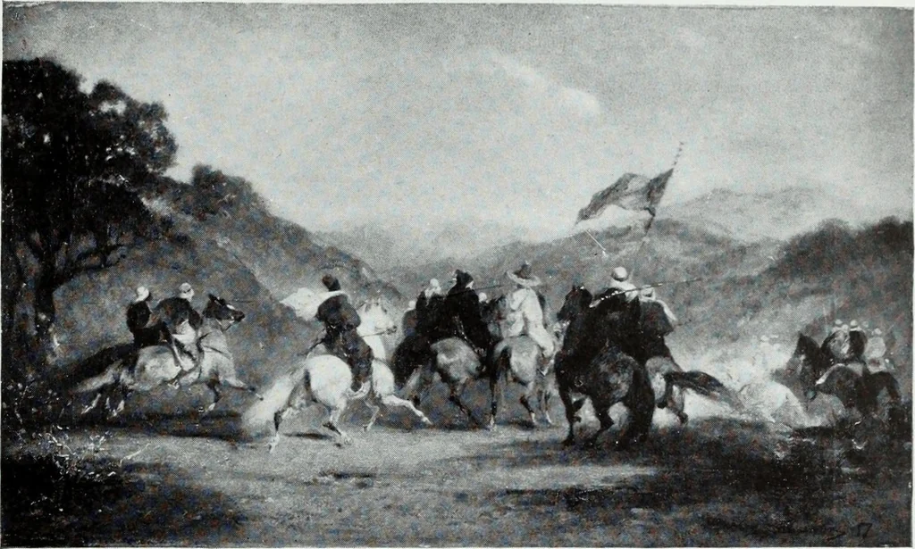 An illustration from Illustrated catalogue of the highly important collection of foreign and American paintings, to be sold at unrestricted public sale in the grand ballroom of the Plaza Hotel .., 1913, leaf 272