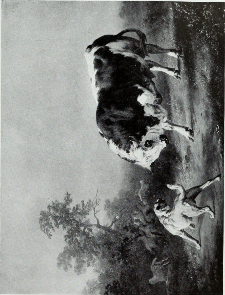 An illustration from Illustrated catalogue of the highly important collection of foreign and American paintings, to be sold at unrestricted public sale in the grand ballroom of the Plaza Hotel .., 1913, leaf 276