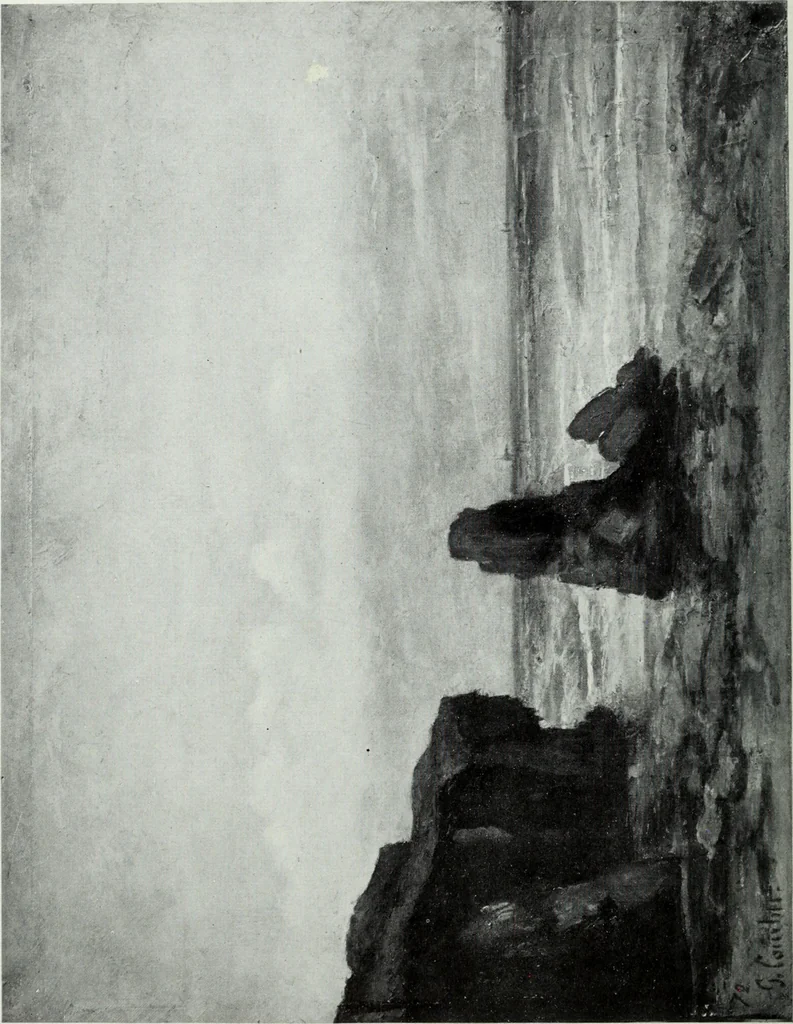 An illustration from Illustrated catalogue of the highly important collection of foreign and American paintings, to be sold at unrestricted public sale in the grand ballroom of the Plaza Hotel .., 1913, leaf 277