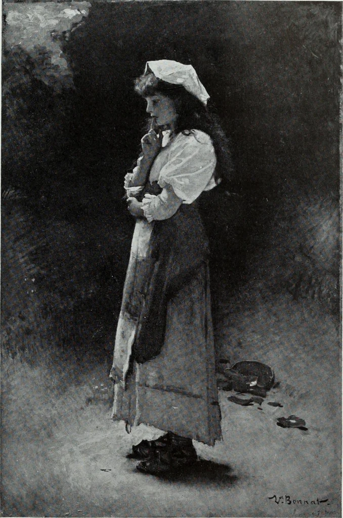 An illustration from Illustrated catalogue of the highly important collection of foreign and American paintings, to be sold at unrestricted public sale in the grand ballroom of the Plaza Hotel .., 1913, leaf 280