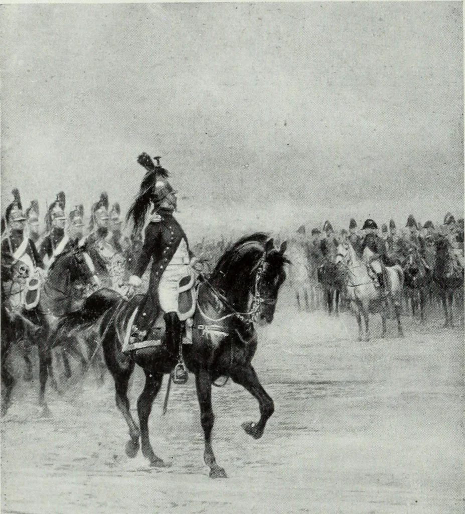 An illustration from Illustrated catalogue of the highly important collection of foreign and American paintings, to be sold at unrestricted public sale in the grand ballroom of the Plaza Hotel .., 1913, leaf 283