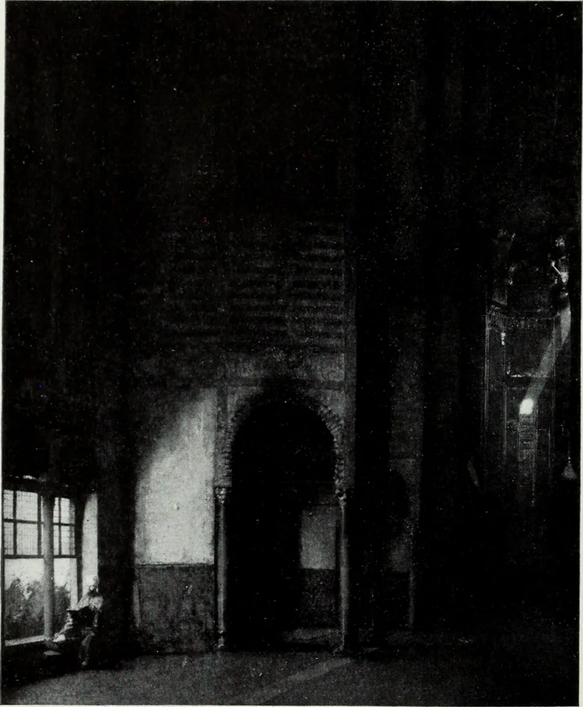 An illustration from Illustrated catalogue of the highly important collection of foreign and American paintings, to be sold at unrestricted public sale in the grand ballroom of the Plaza Hotel .., 1913, leaf 285