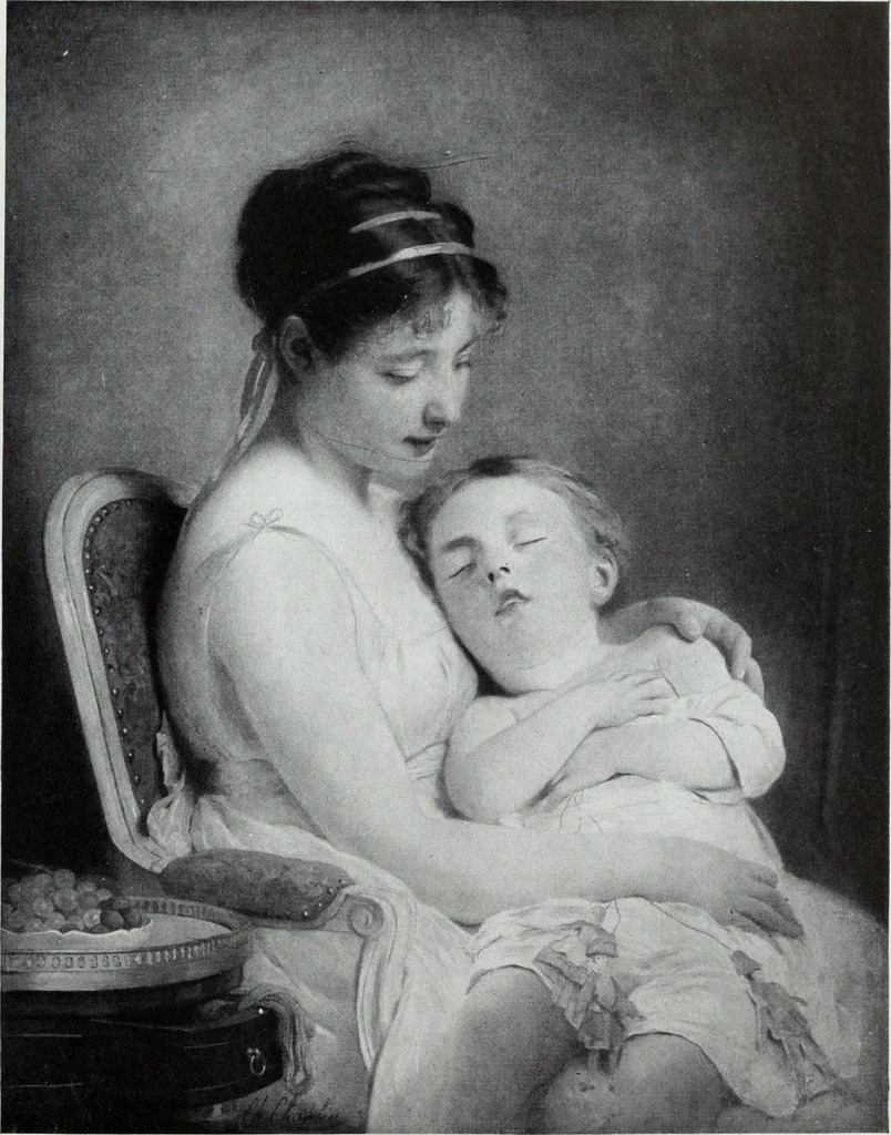 An illustration from Illustrated catalogue of the highly important collection of foreign and American paintings, to be sold at unrestricted public sale in the grand ballroom of the Plaza Hotel .., 1913, leaf 288