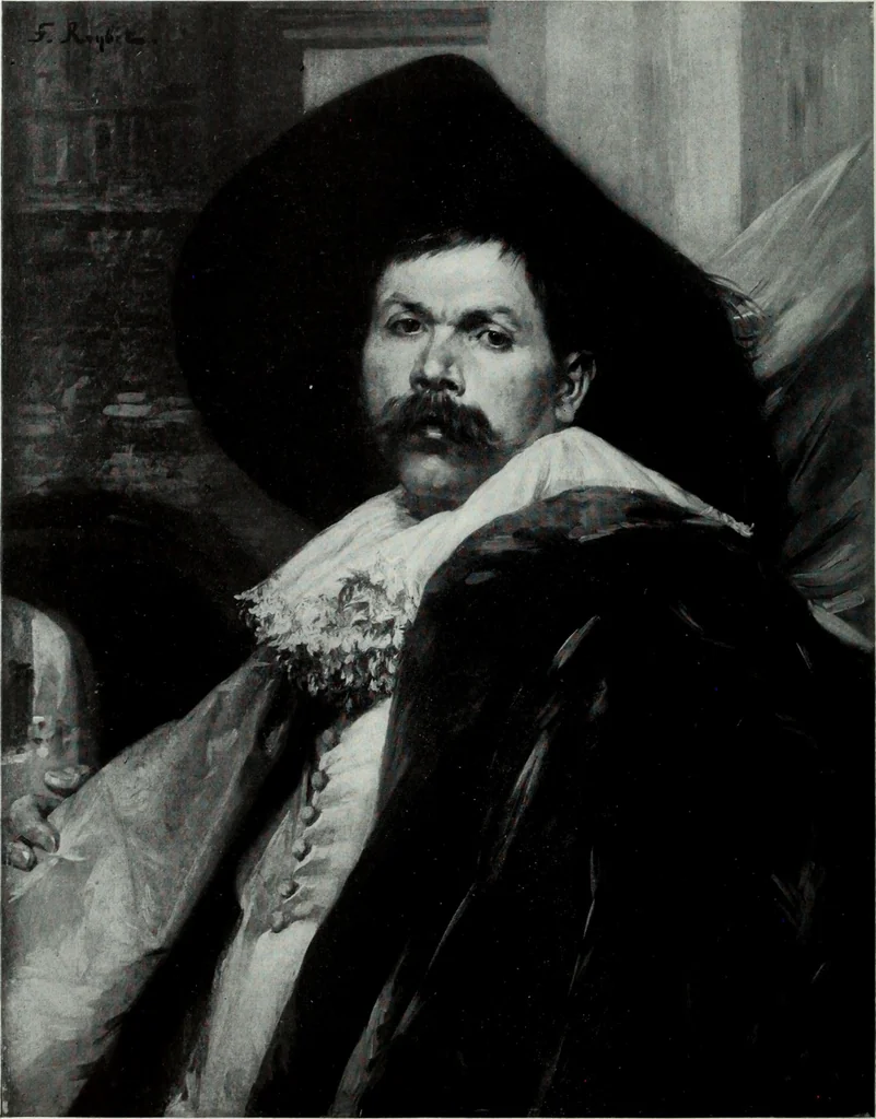 An illustration from Illustrated catalogue of the highly important collection of foreign and American paintings, to be sold at unrestricted public sale in the grand ballroom of the Plaza Hotel .., 1913, leaf 289