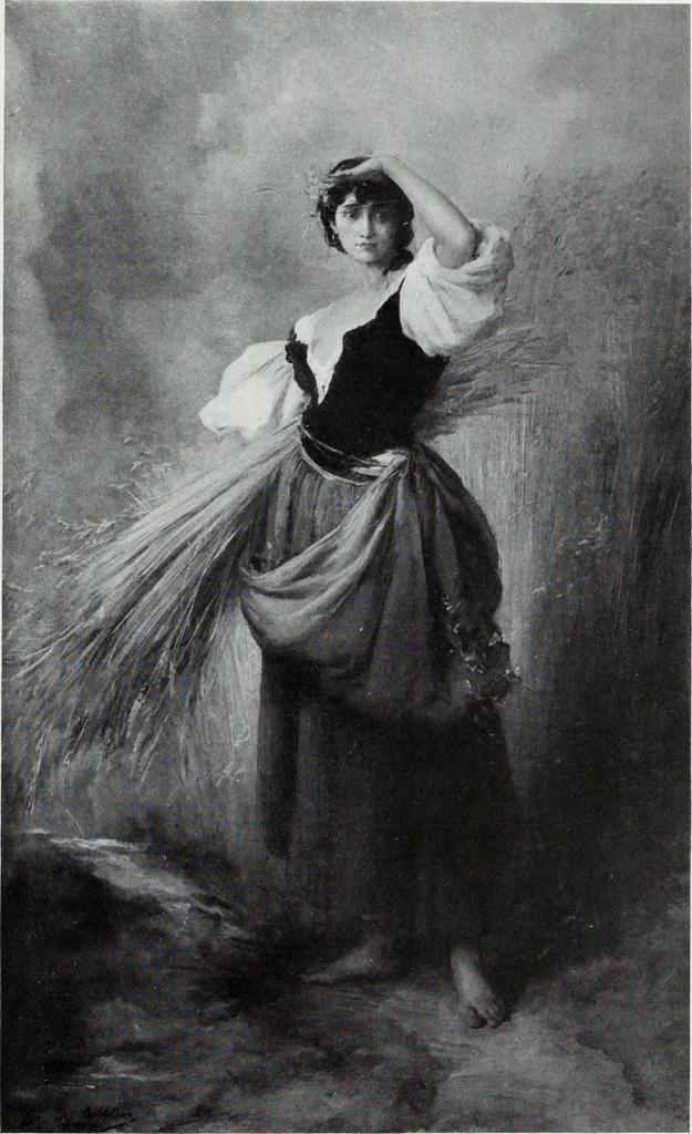 An illustration from Illustrated catalogue of the highly important collection of foreign and American paintings, to be sold at unrestricted public sale in the grand ballroom of the Plaza Hotel .., 1913, leaf 292