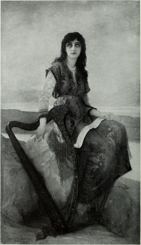 An illustration from Illustrated catalogue of the highly important collection of foreign and American paintings, to be sold at unrestricted public sale in the grand ballroom of the Plaza Hotel .., 1913, leaf 293