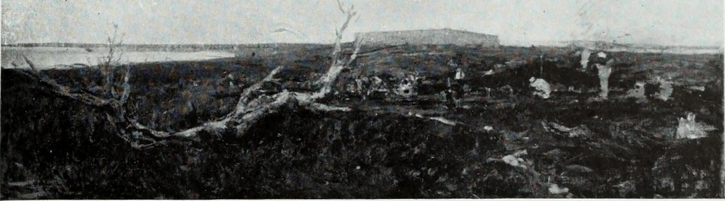 An illustration from Illustrated catalogue of the highly important collection of foreign and American paintings, to be sold at unrestricted public sale in the grand ballroom of the Plaza Hotel .., 1913, leaf 296