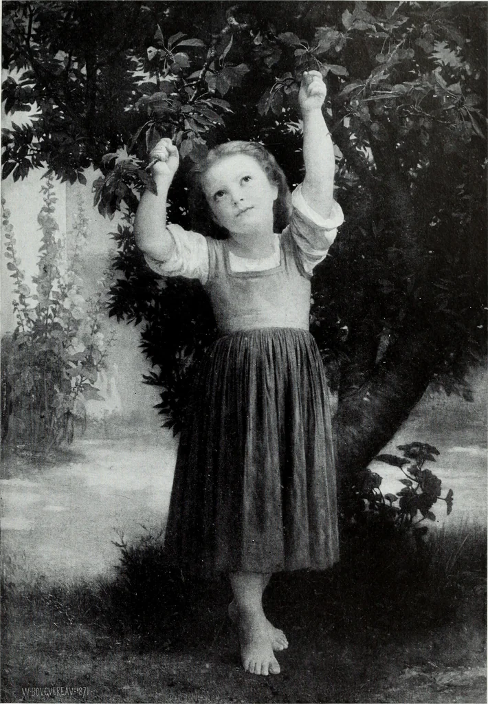 An illustration from Illustrated catalogue of the highly important collection of foreign and American paintings, to be sold at unrestricted public sale in the grand ballroom of the Plaza Hotel .., 1913, leaf 298