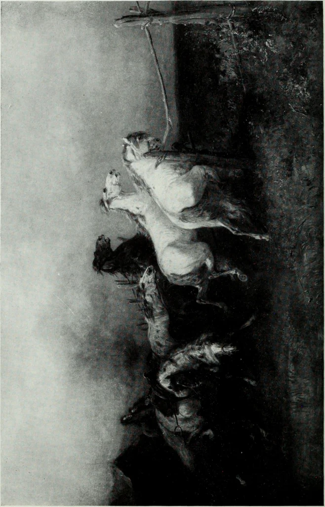 An illustration from Illustrated catalogue of the highly important collection of foreign and American paintings, to be sold at unrestricted public sale in the grand ballroom of the Plaza Hotel .., 1913, leaf 299